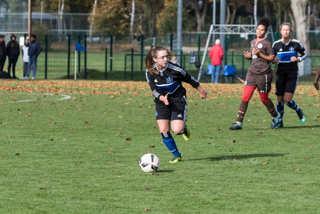 Bild 229 - B-Juniorinnen Hamburger SV - FC St.Pauli : Ergebnis: 1:2